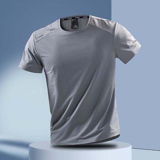 Herren nan atmungsaktives Funktions-T-Shirt aus feuchtigkeitsableitender Mikrofaser Shopnory