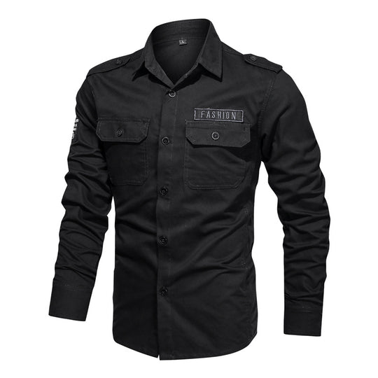 Herren Modische Longsleeve Hemd Shop Nory
