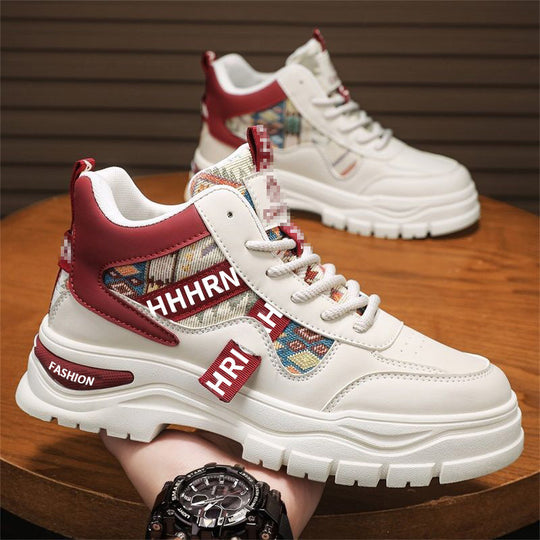 Herren Plateau-Sneaker mit Ethno-Gewebeeinsätzen Shop Nory