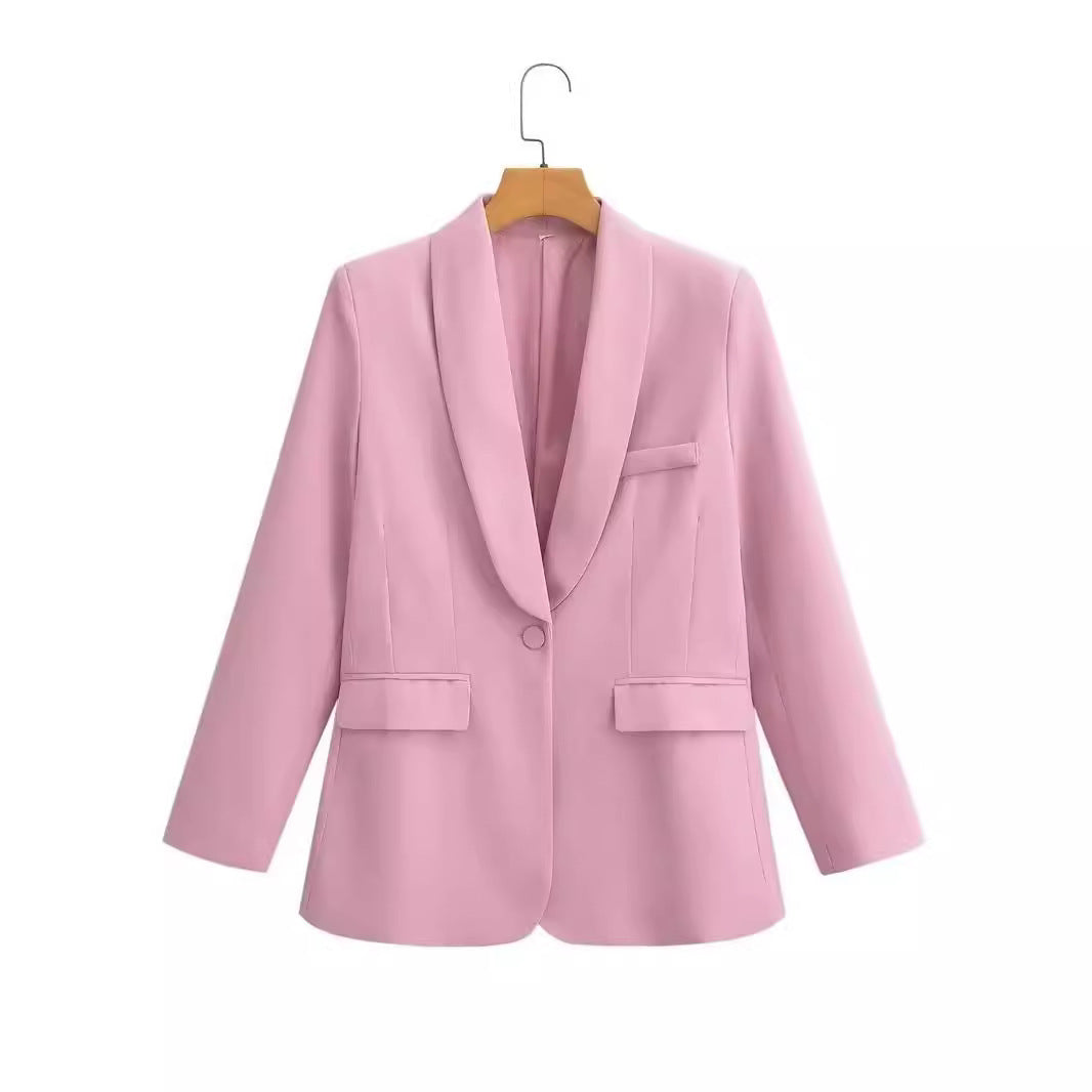 Damen Tailored Hosenanzug mit Oversized-Blazer und taillierter Weste Shop Nory