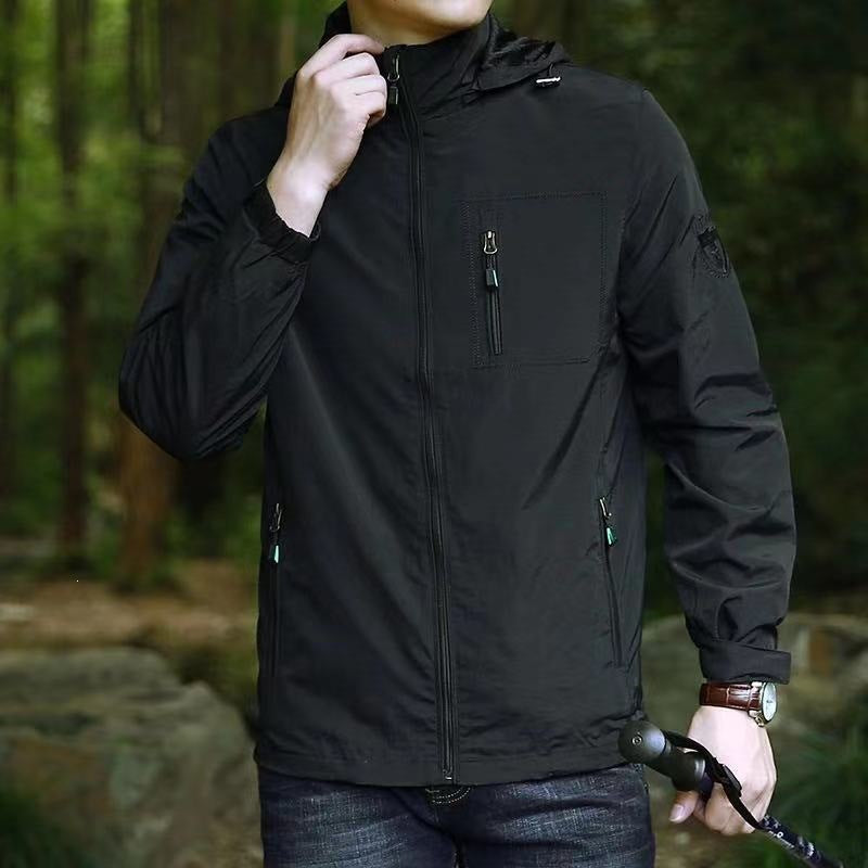 Herren Leichte Outdoorjacke Shop Nory