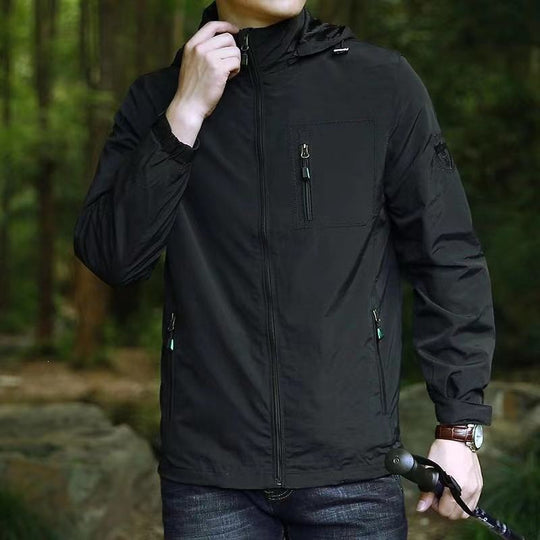 Herren Leichte Outdoorjacke Shop Nory