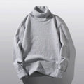 Herren bequemer Rollkragenpullover