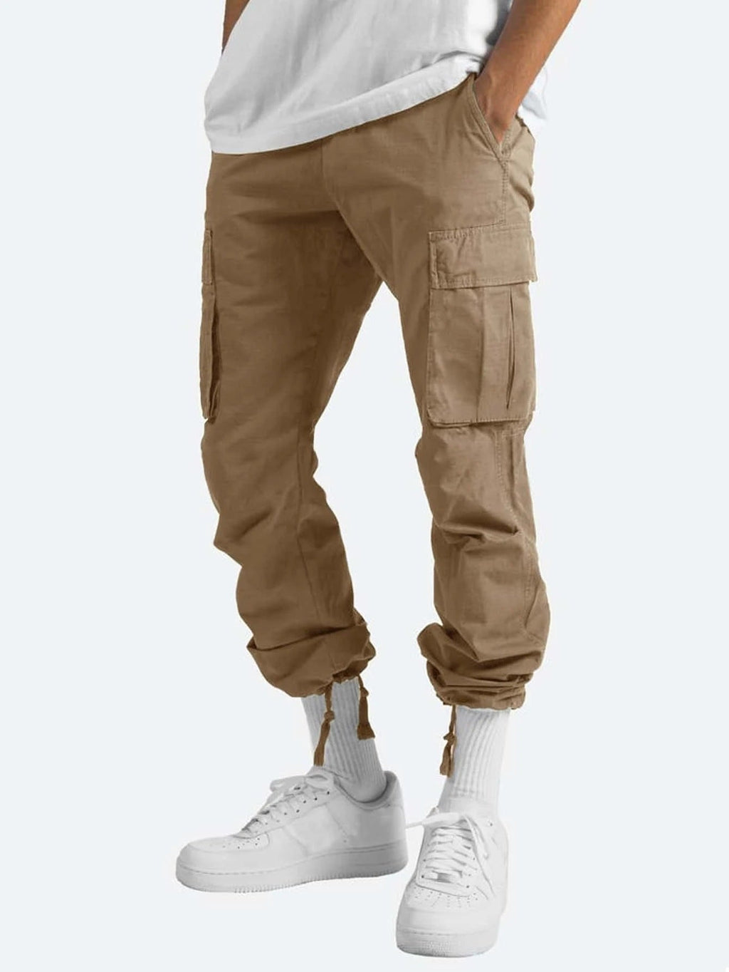Herren Cargo-Hose mit multifunktionalen Taschen und entspannter Passform
