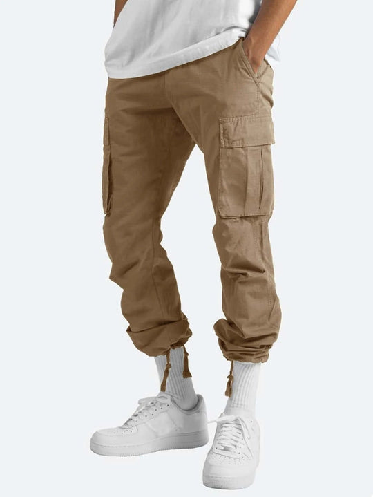 Herren Cargo-Hose mit multifunktionalen Taschen und entspannter Passform