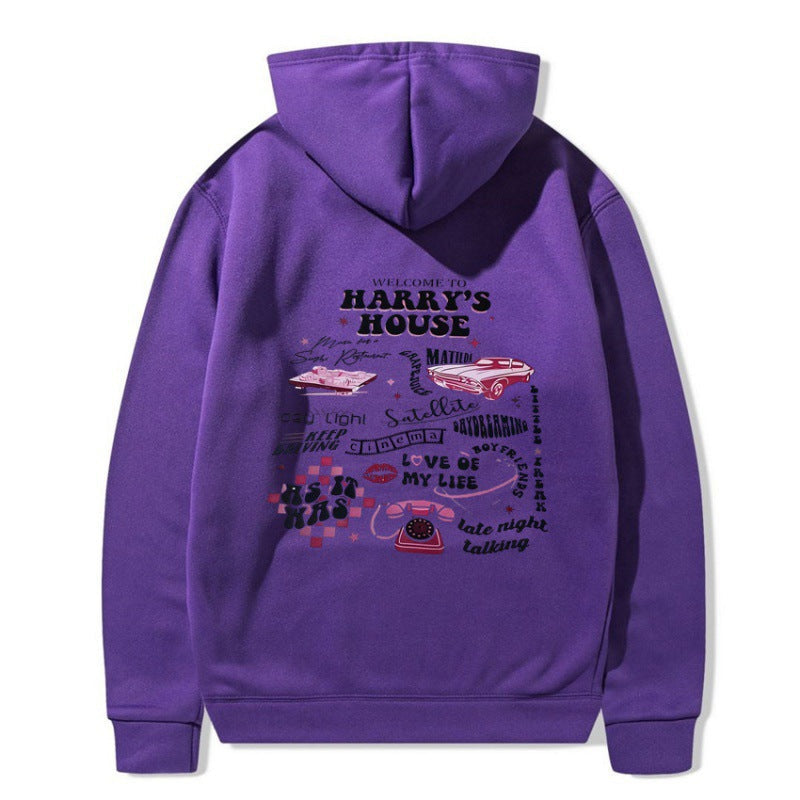 Damen Kapuzenpullover mit einzigartigem Grafikdesign Shopnory
