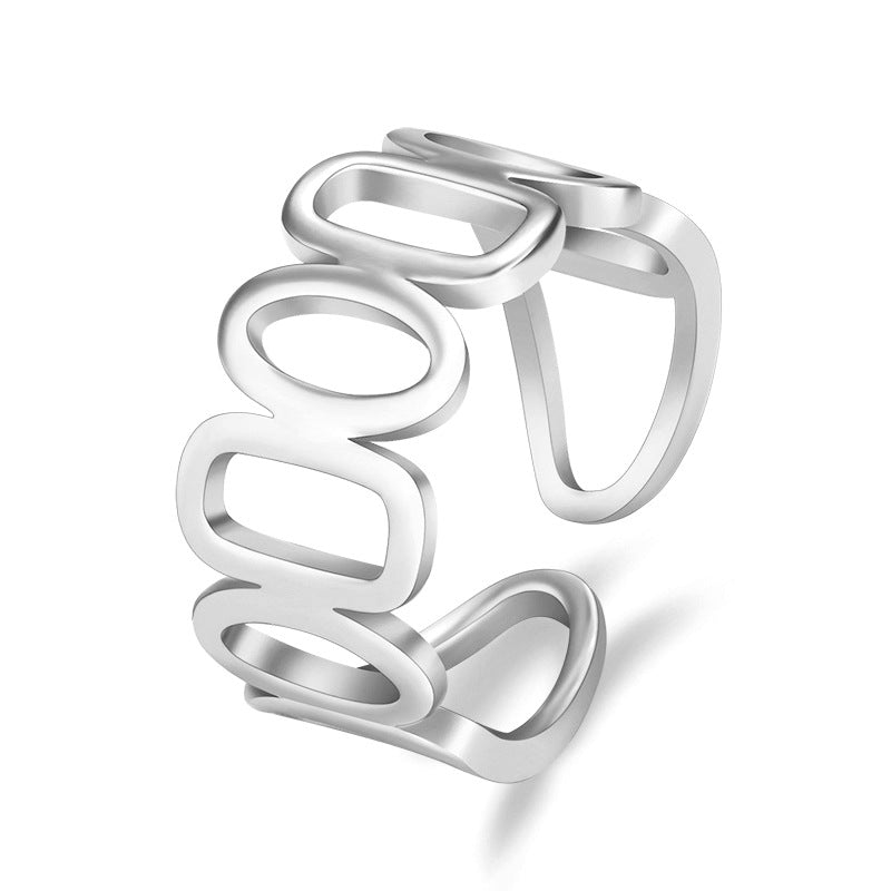 Damen Modischer Ring mit einzigartigem Design Shop Nory