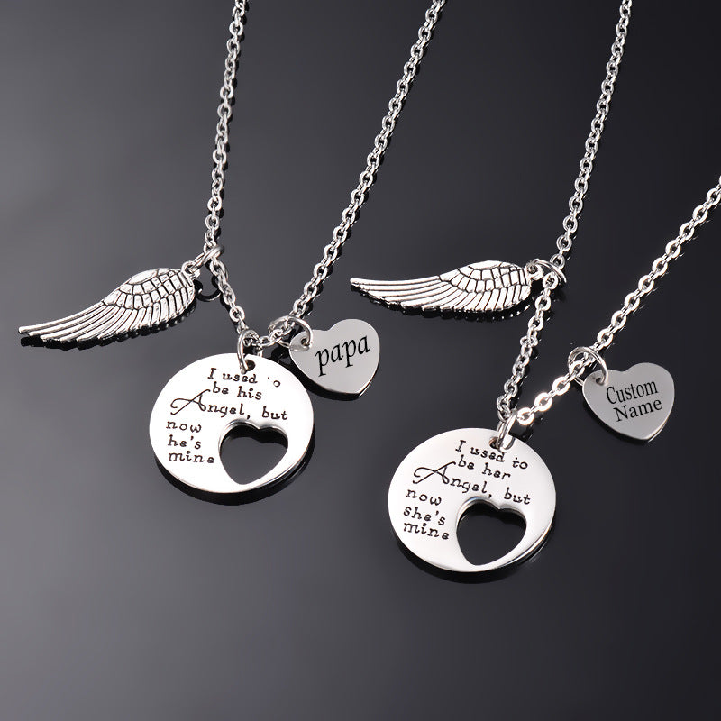 Damen Halskette mit personalisierten Anhängern Shop Nory