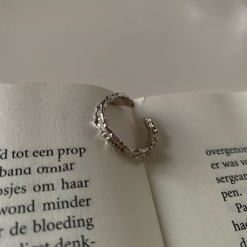 Damen eleganter und einzigartiger offener Ring Shop Nory