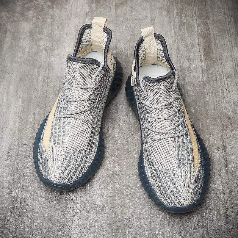 Unisex Strick-Sneakers mit sockenähnlichem Schaft und profiliertem Gummiprofil Shopy Nory