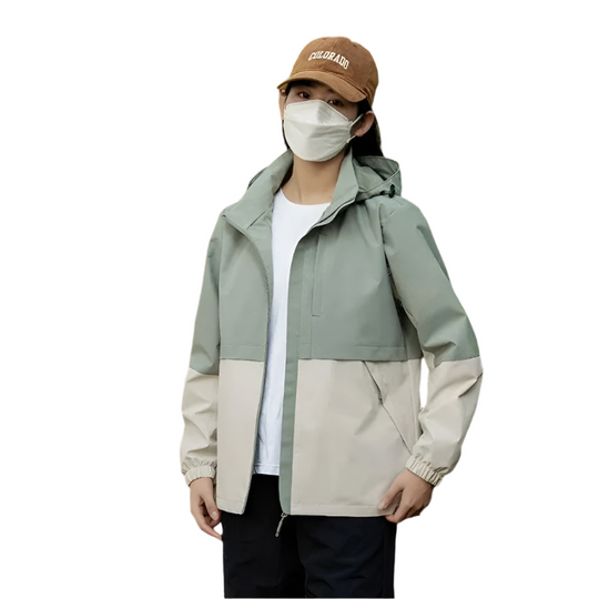 Shopnory | Leichte Wasserdichte Herrenjacke