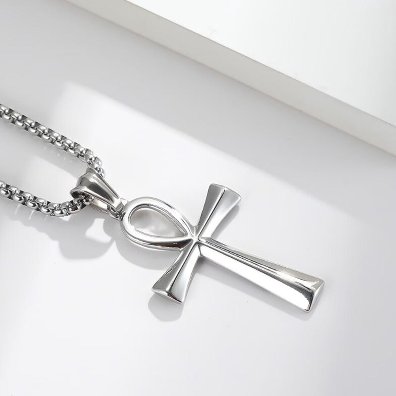 Damen Anhänger mit stilvollem Ankh-Design Shop Nory