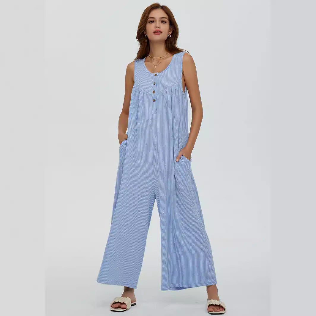Damen lässiger Jumpsuit
