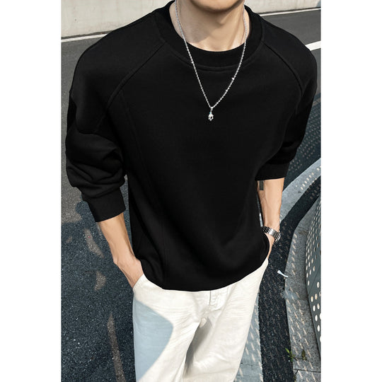 Herren Modischer Sweatshirt mit Raglanärmeln Shop Nory