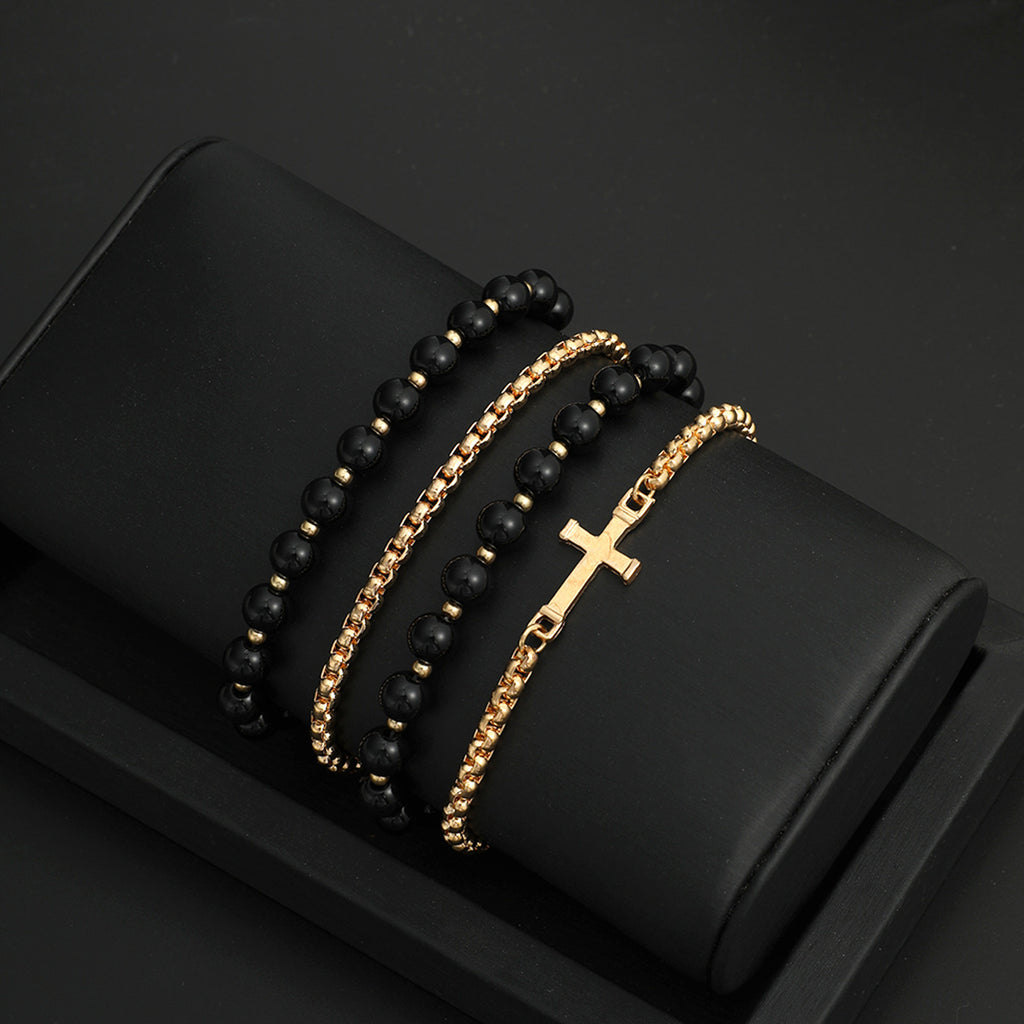 Damen Armband-Set mit einzigartigen Designs und eleganten Akzenten Shop Nory