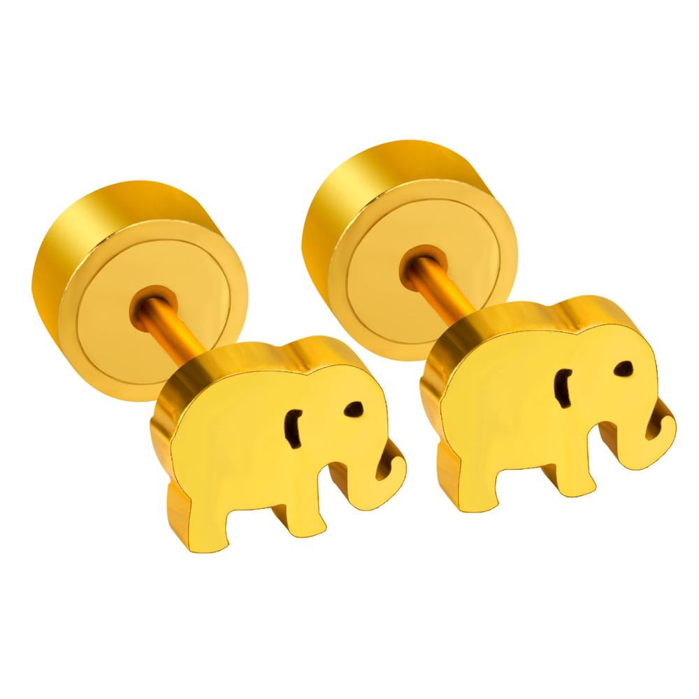 Damen Ohrstecker im Kreuzdesign aus hochwertigem Edelstahl Shop Nory