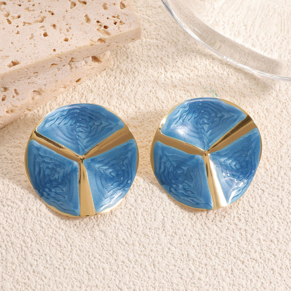 Damen Ohrstecker mit elegantem, handgearbeitetem Design Shop Nory