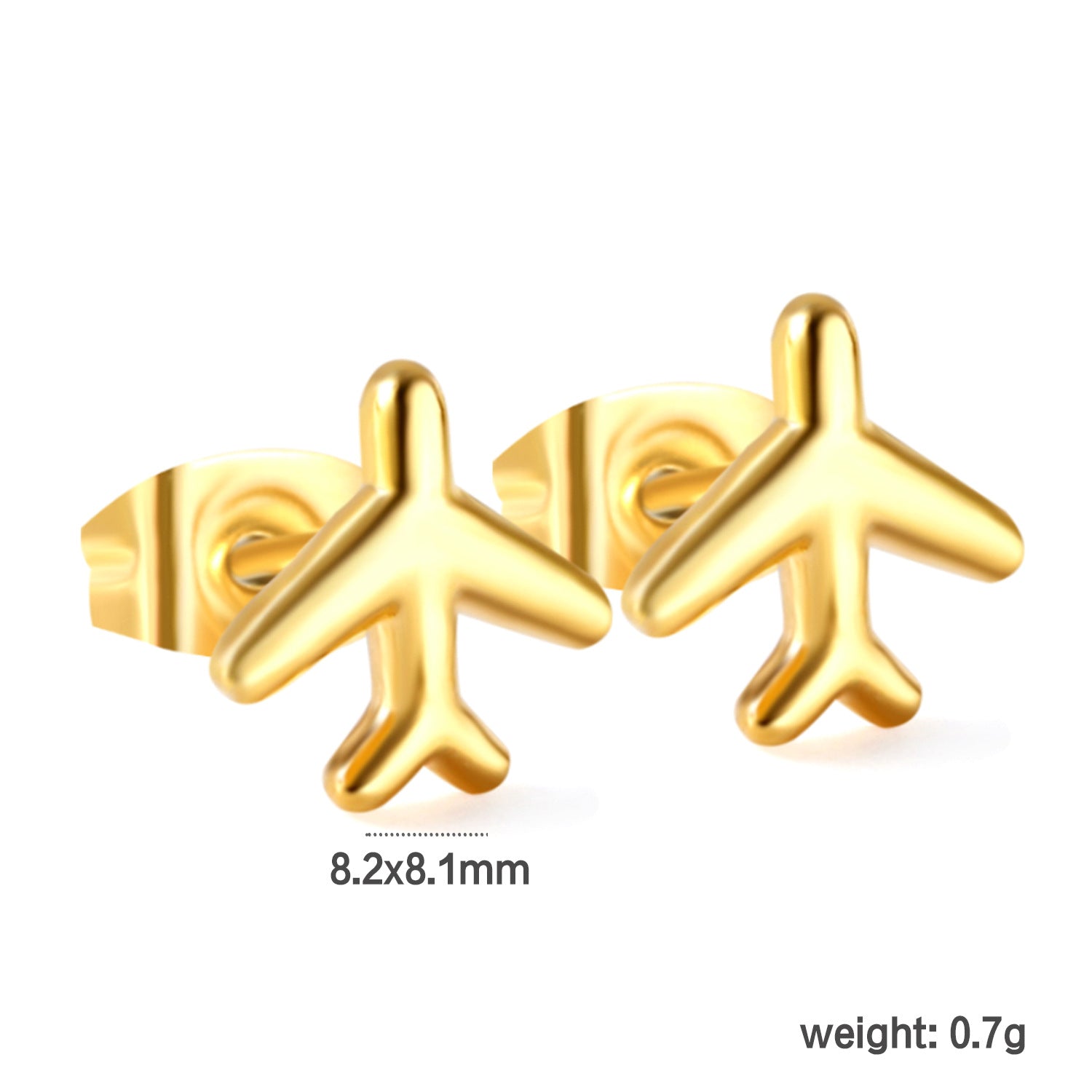 Damen Ohrstecker im Herzdesign aus hochwertigem Edelstahl Shop Nory