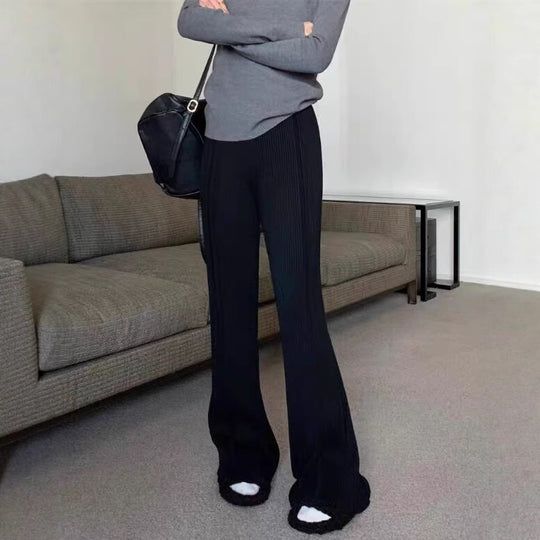 Damen Elegante und bequeme Plissee-Hose Shop Nory
