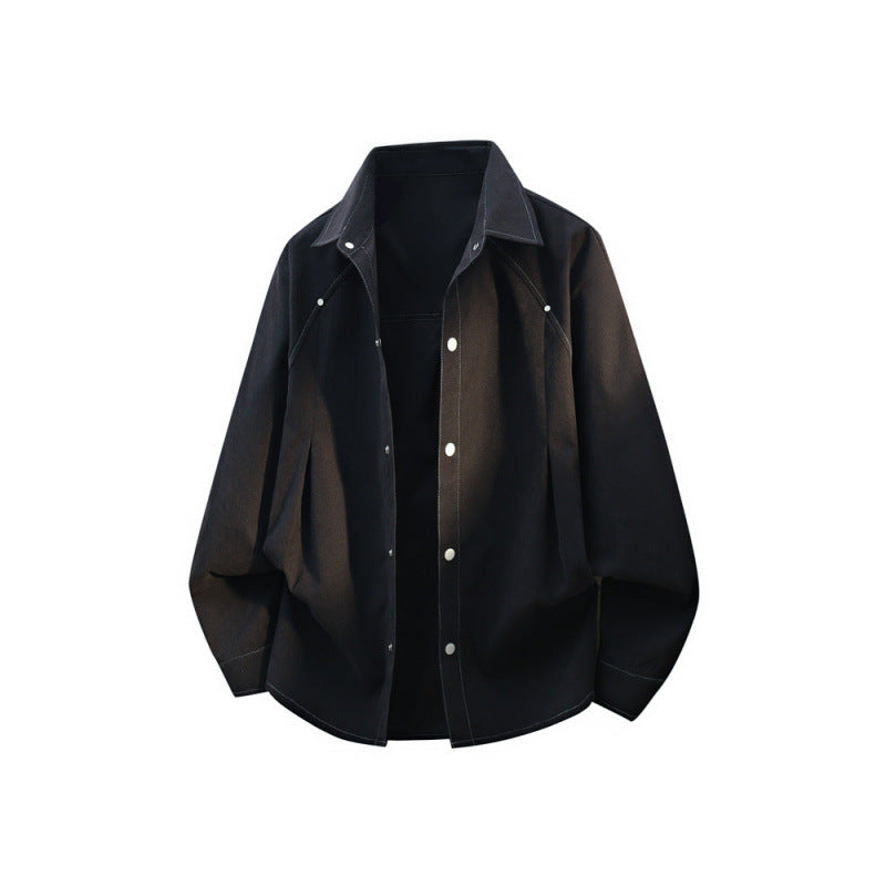 Herren Lässige Overshirtjacke Shop Nory
