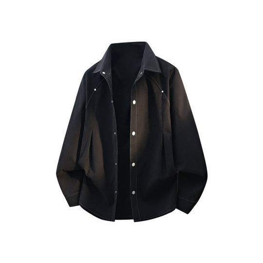 Herren Lässige Overshirtjacke Shop Nory