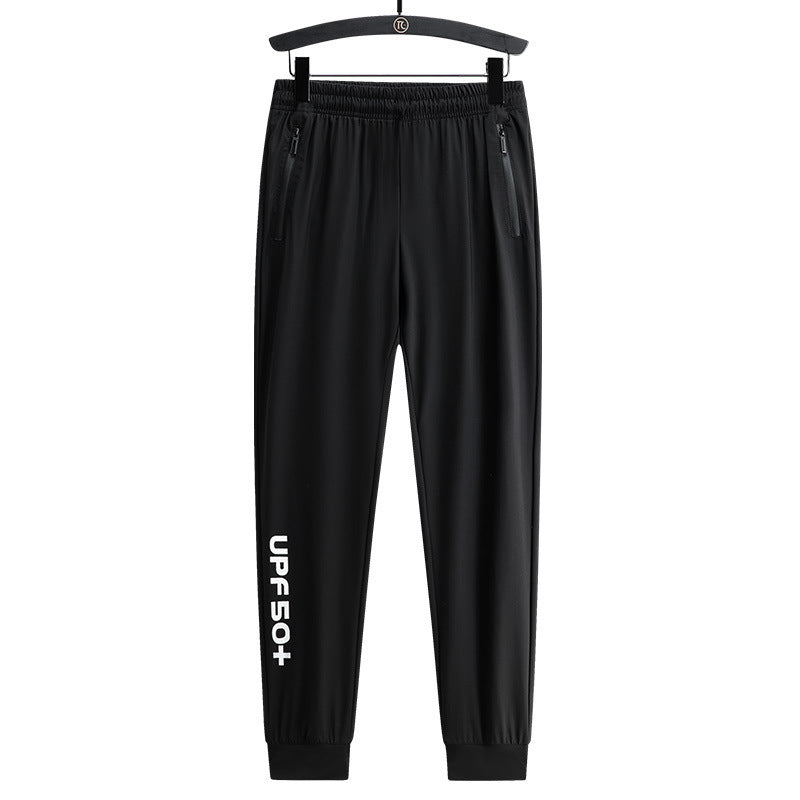 Herren Sportliche Trainingshose mit elastischem Bund und Reißverschlusstaschen Shop Nory 1788242094