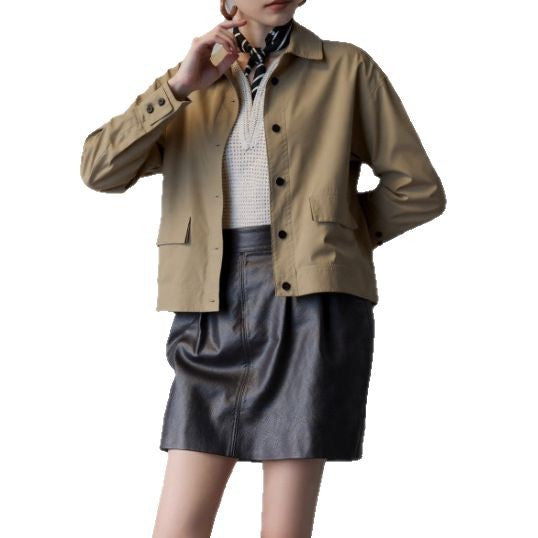 Damen Modische Utility-Jacke mit vielseitigem Design Shop Nory