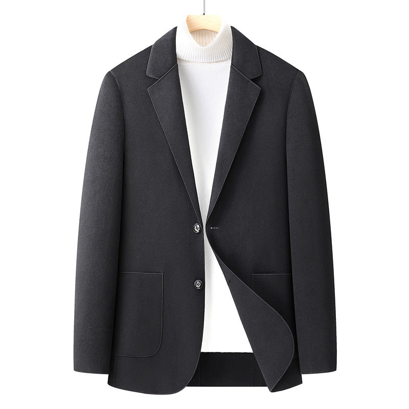 Herren Einreihiges Wollmix-Sakko mit Thermofutter und aufgesetzten Taschen Shop Nory