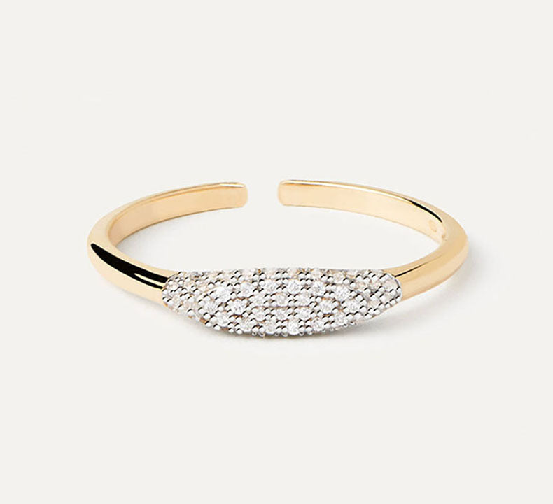 925 Sterling Silver Geometrische Offene Ringe 925 Sterling Silver Ringe | Shop Nory