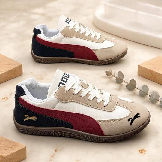 Herren Sportliche Wildleder Sneaker Shop Nory