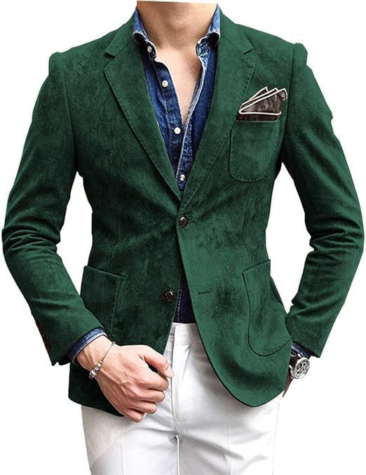 Herren Elegant strukturierter Blazer