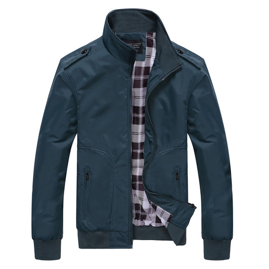 Herren leichter wasserabweisender Kapuzen-Softshellblouson mit Reißverschlusstaschen Shop Nory