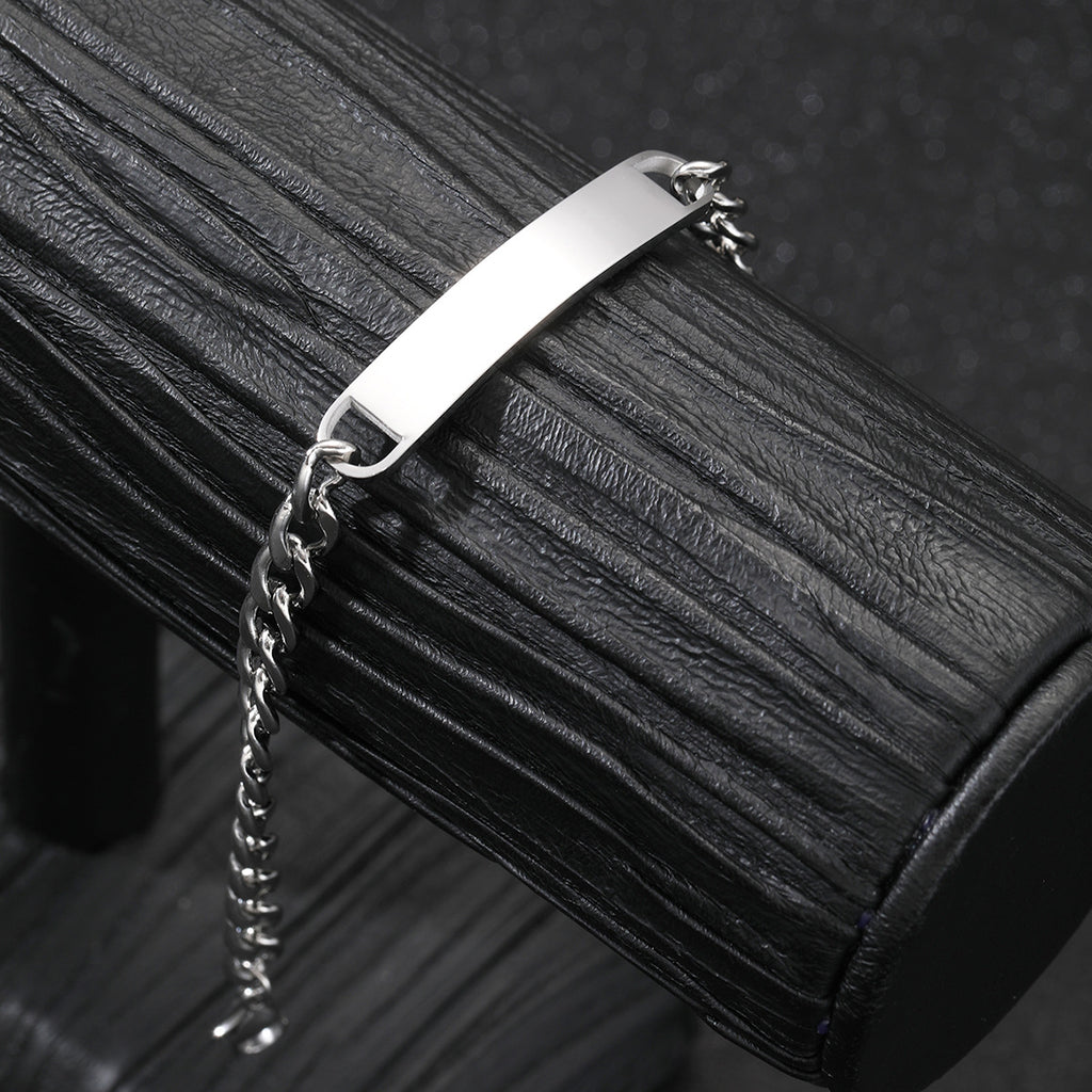 Herrenarmband aus hochwertigem Metall Shop Nory
