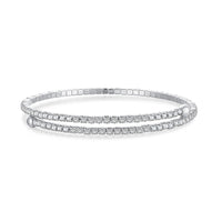 Weißgold Weißer Diamant DY170017-S-W-WH