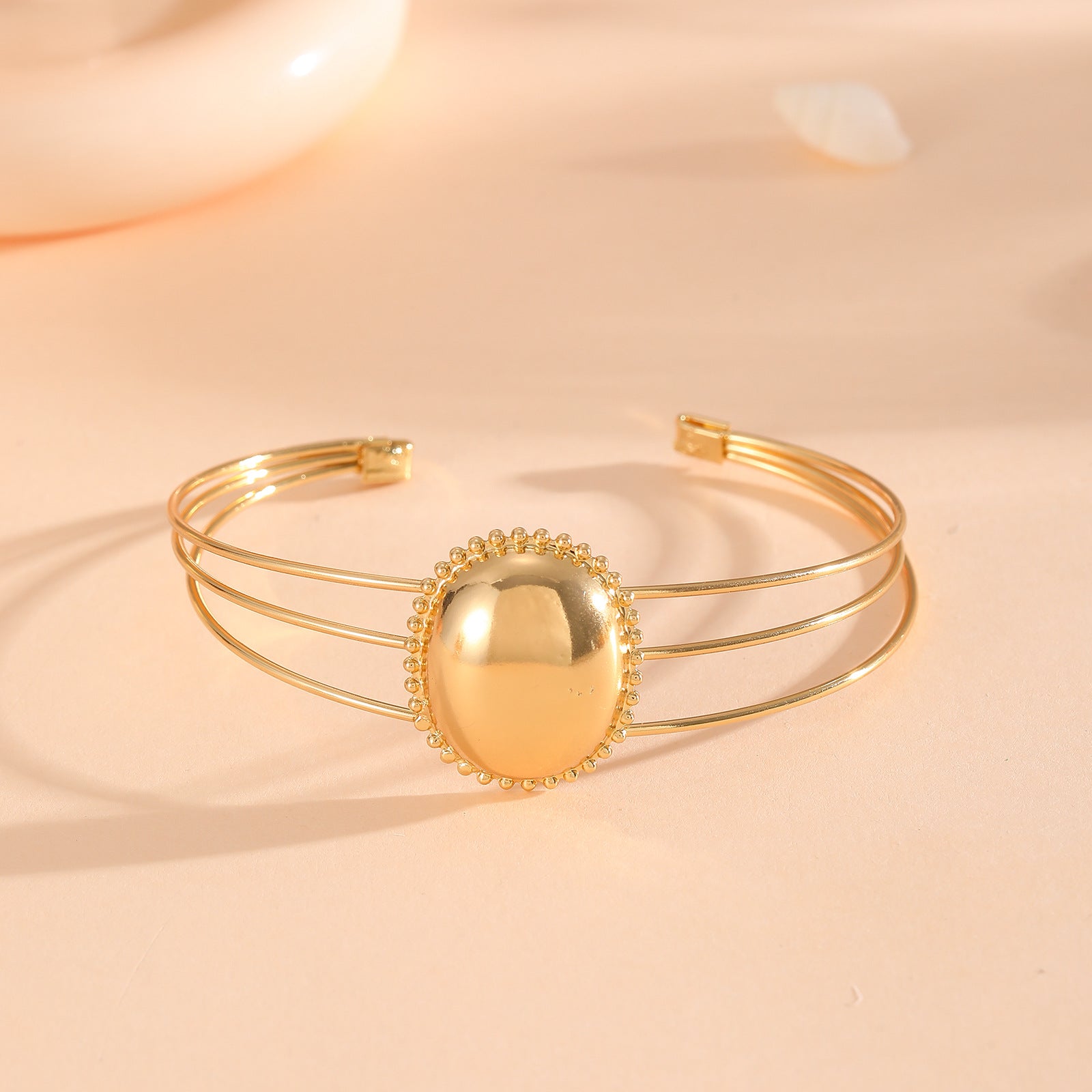 Damen Armreif mit kunstvollem Schleifendesign Shop Nory