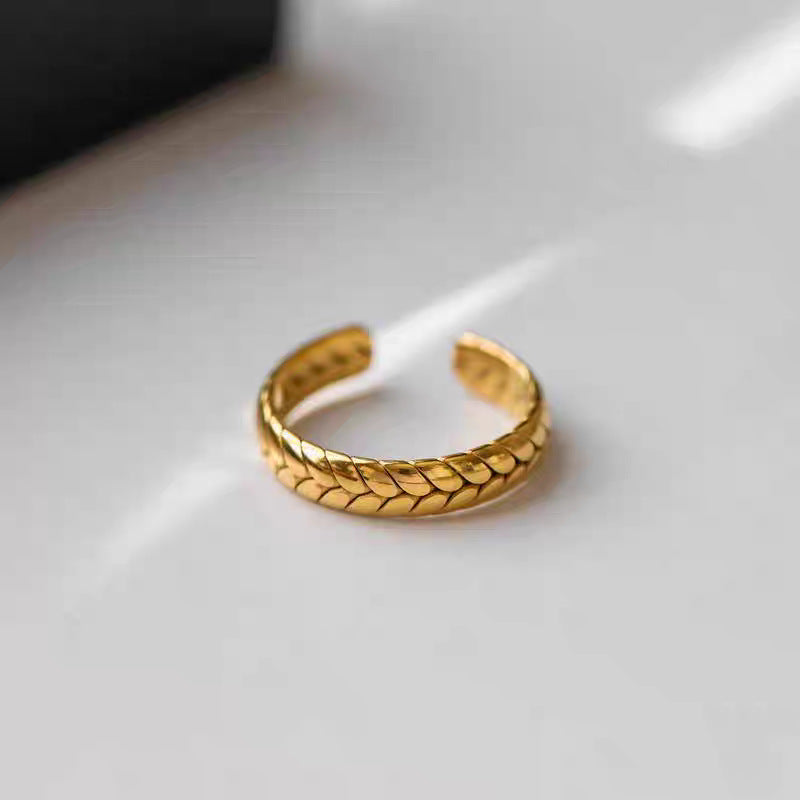Damen Strukturierte Armreif Shop Nory