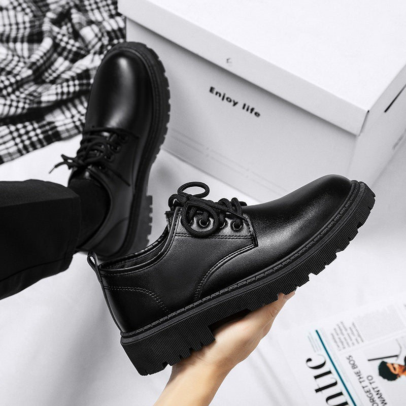 Herren Klassische Schnürschuhe mit robuster Sohle Shop Nory