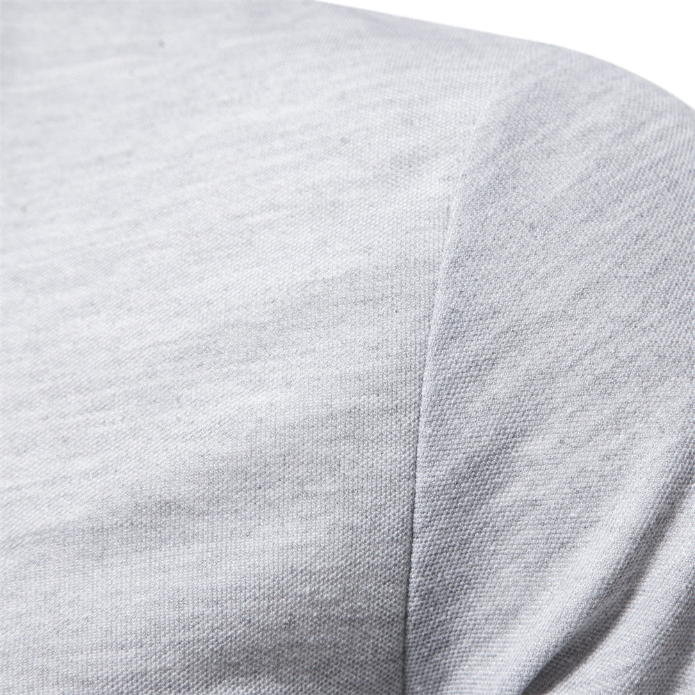 Herren Langarm Poloshirt mit modernem Kragen und atmungsaktiver Baumwollqualität ShopNory