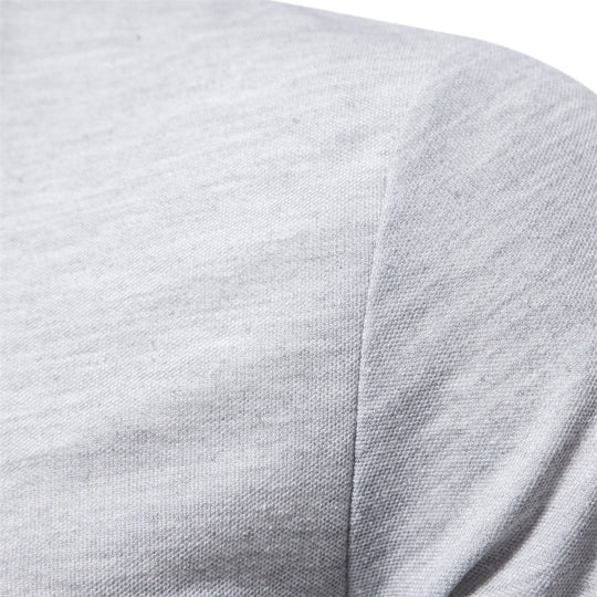 Herren Langarm Poloshirt mit modernem Kragen und atmungsaktiver Baumwollqualität ShopNory