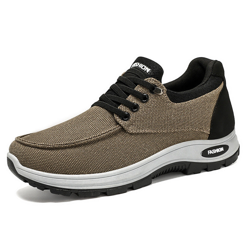 Herren nan robuster Freizeit-Outdoor-Sneaker mit verstärkter Zehenkappe, profilierter Gummilaufsohle und stoßdämpfender EVA-Zwischensohle Shop Nory