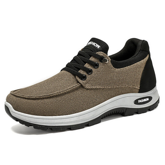 Herren nan robuster Freizeit-Outdoor-Sneaker mit verstärkter Zehenkappe, profilierter Gummilaufsohle und stoßdämpfender EVA-Zwischensohle Shop Nory