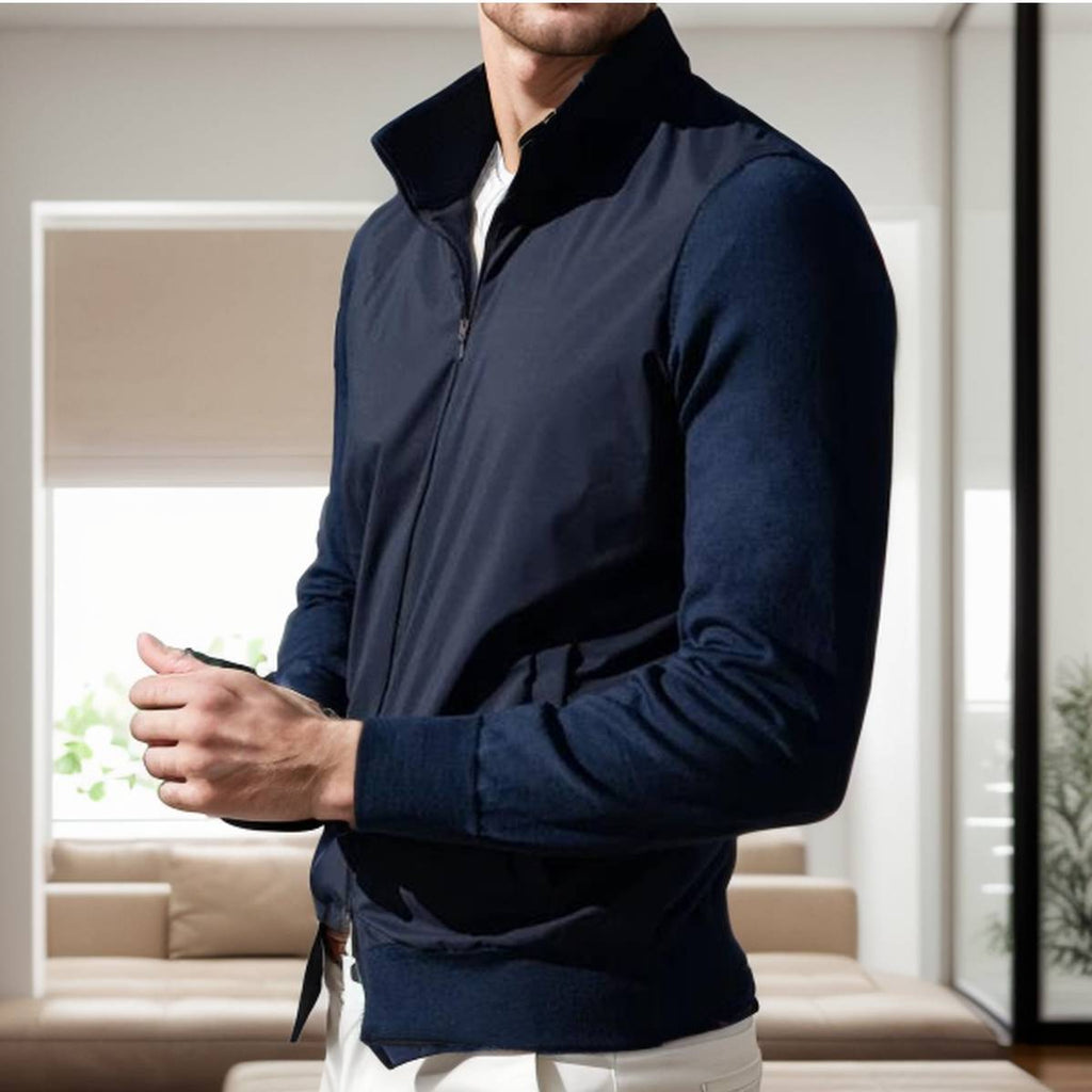 Herren sportliche Übergangsjacke