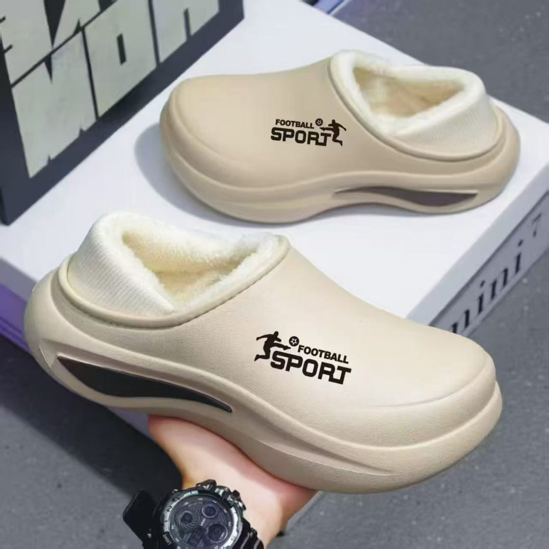 Damen Thermo‑Clogs aus EVA mit kuscheligem Futter, stoßdämpfender Slip‑On Sohle Shop Nory
