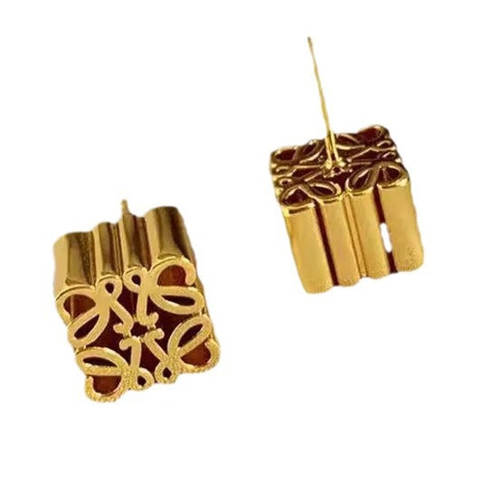 Damen Elegante Ohrringe mit filigranem Design aus hochwertigem Material Shop Nory