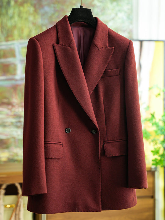 Damen Designer Doppeltbreasted Blazer Shop Nory