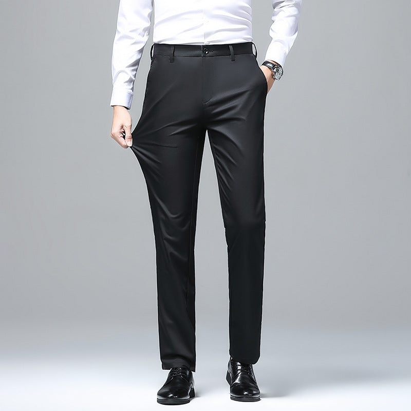 Herren Elegante Slim‑Fit Chino‑Hose mit Bügelfalte und Stretchkomfort Shop Nory