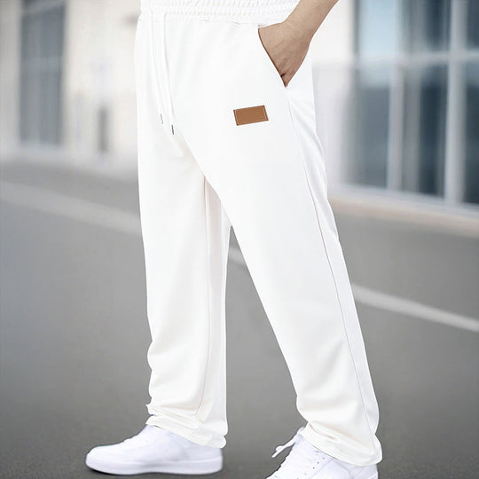 Herren Sportliche Jogginghose mit elastischem Bund und praktischen Taschen