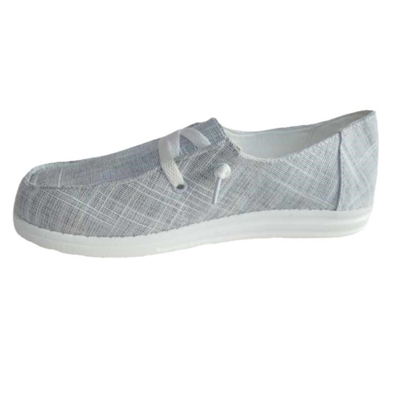 Damen Freizeitschuhe mit luftiger Textil-Oberfläche und rutschfester Sohle Shopnory