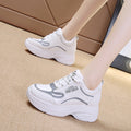 Damen Modische Chunky Sneakers mit ergonomischer Dämpfung und stabiler Sohle