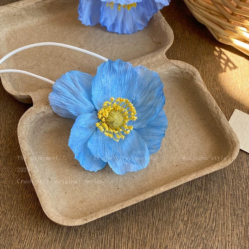 Damen Haarschmuck mit kunstvollem Blumen-Design Shop Nory
